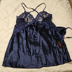 Avid Love Chemise Set Sz Large